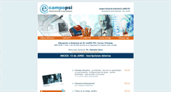 Desktop Screenshot of e-campopsi.com